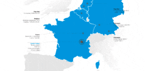 Usines Lavatec en Europe